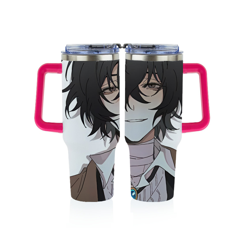 （画像用） 文豪ストレイドッグス Bungo Stray Dogs 1200ｍLフルプリント車用タンブラー
